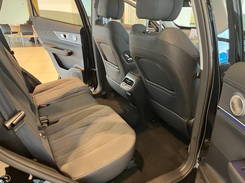 Seats Rear