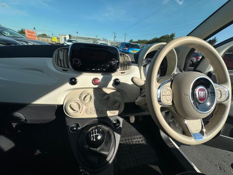 Fiat 500 view 2