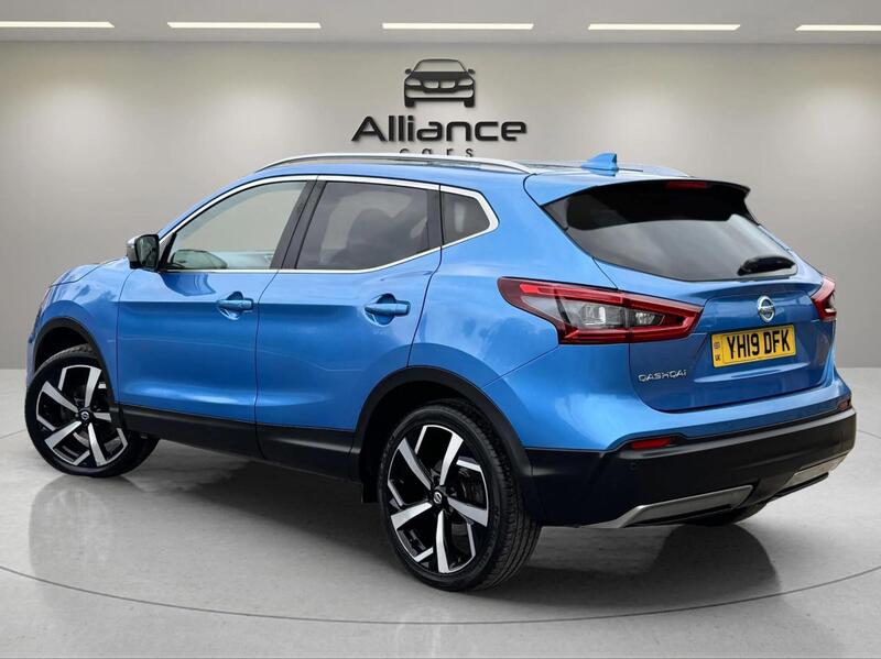 Nissan Qashqai view 3