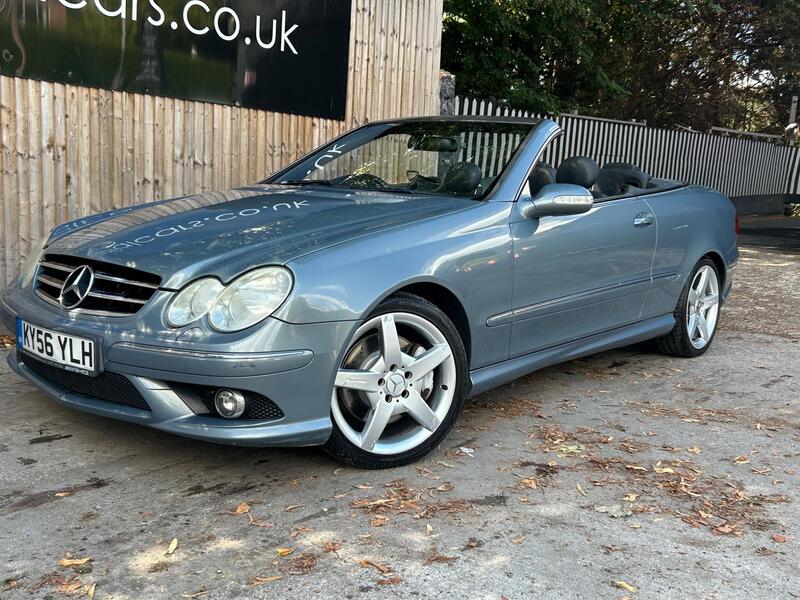 Mercedes-Benz CLK view 6