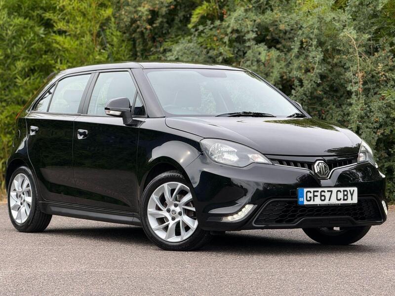 2017 MG MG3 in Black for sale