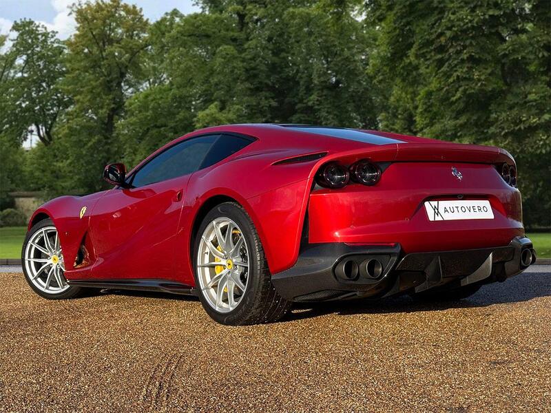 Ferrari 812 view 7