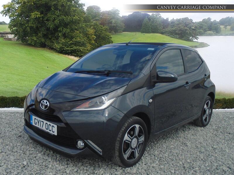 Toyota Aygo view 2