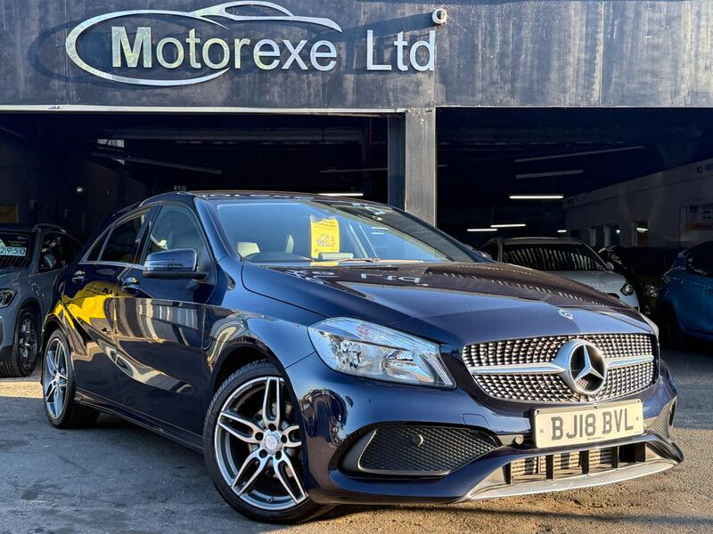 2018 Mercedes-Benz A-Class in Blue for sale
