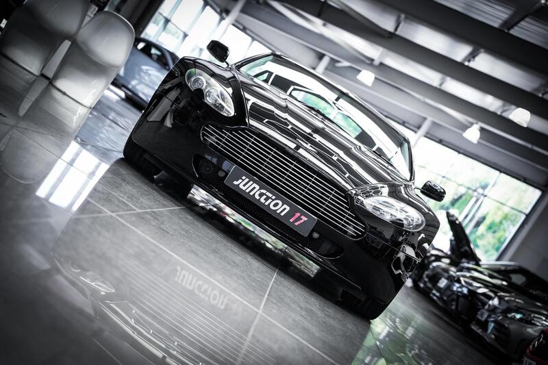 Aston Martin Vantage view 4