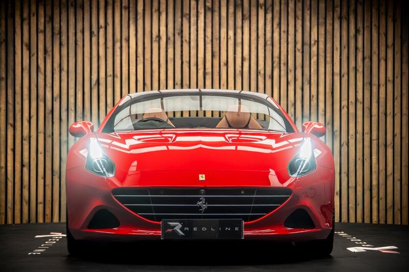 Ferrari California view 5