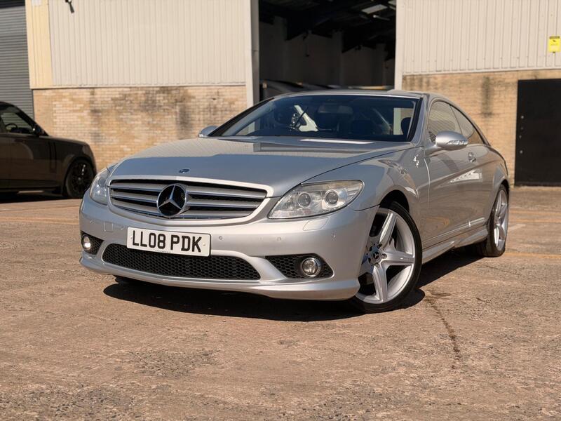 Mercedes-Benz CL view 3
