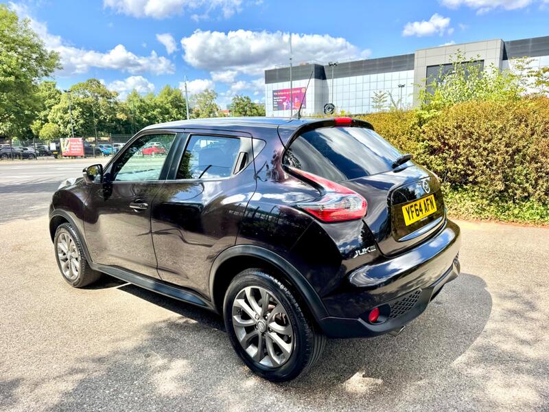 Nissan Juke view 3