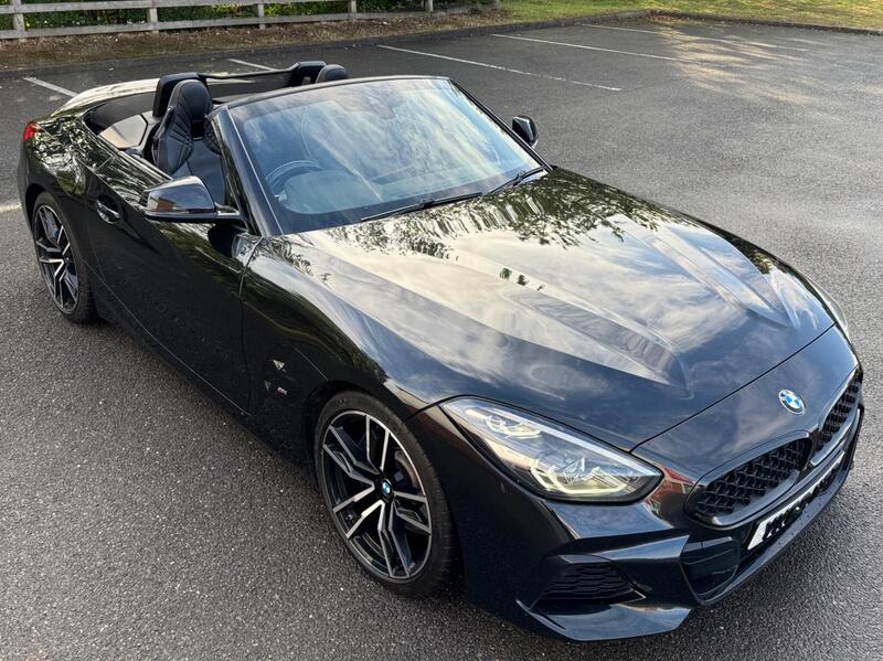 BMW Z4 view 3