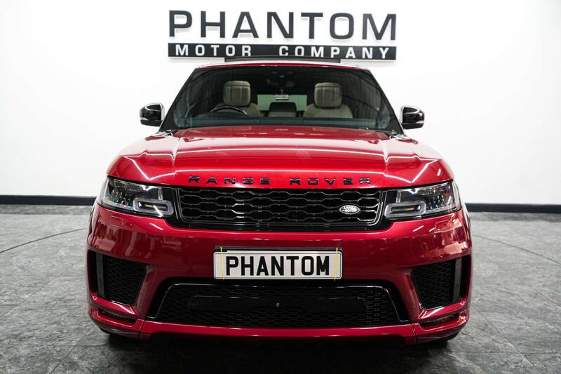Land Rover Range Rover Sport view 4