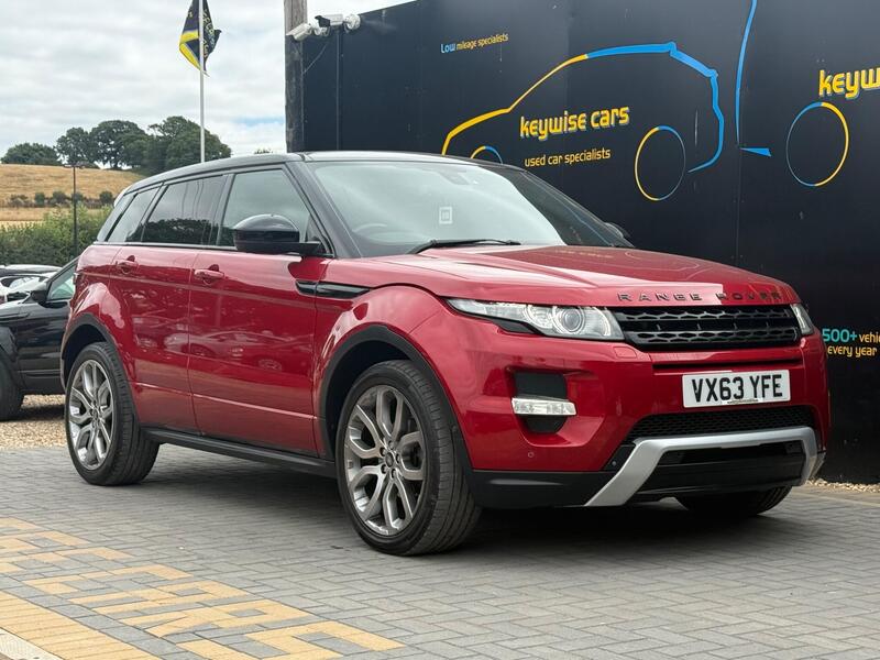 Land Rover Range Rover Evoque view 7