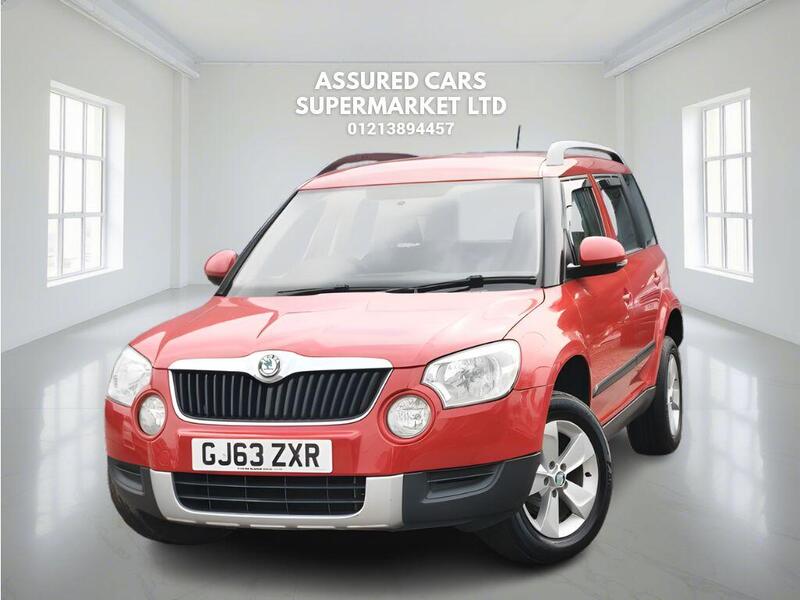 Skoda Yeti view 2