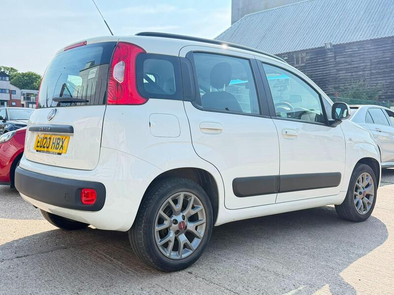 Fiat Panda view 3