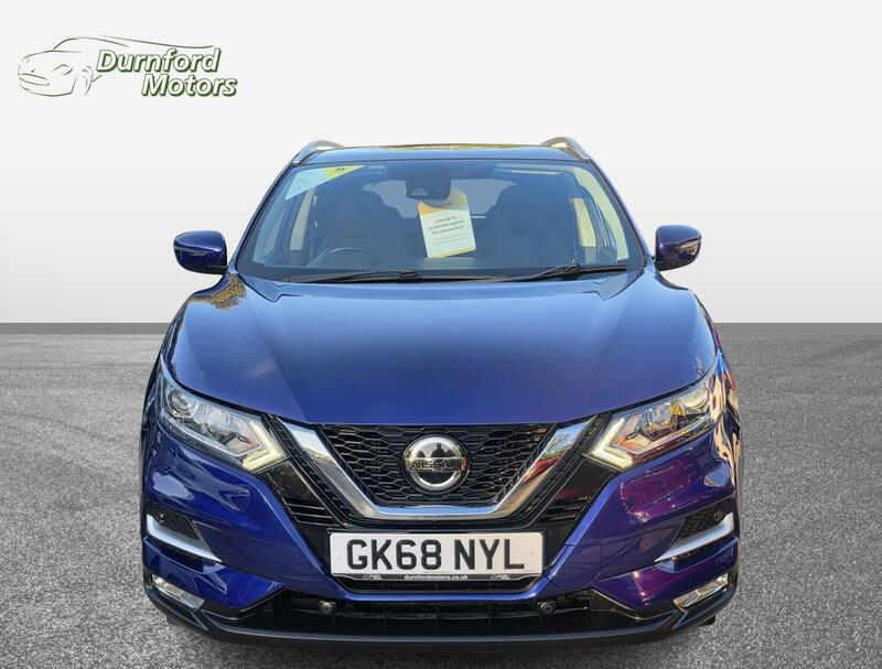 Nissan Qashqai view 2