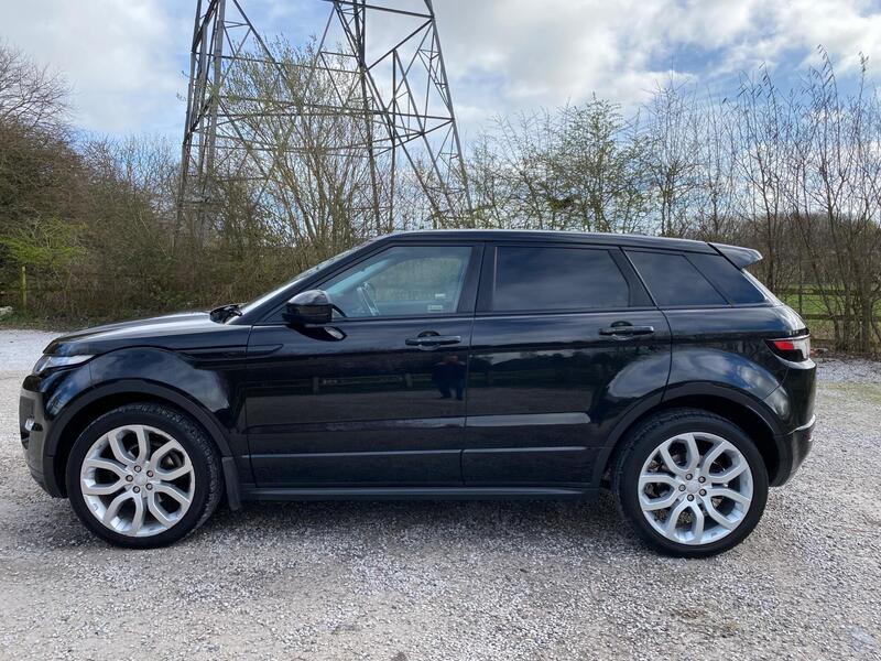 Land Rover Range Rover Evoque view 4
