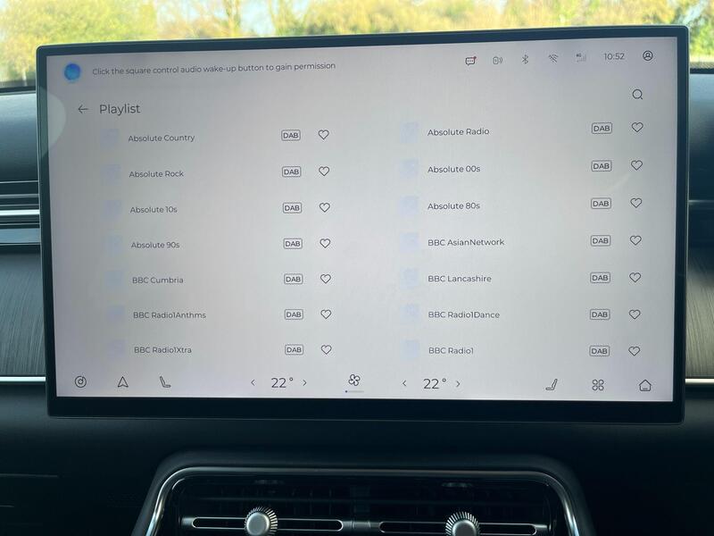 Infotainment System