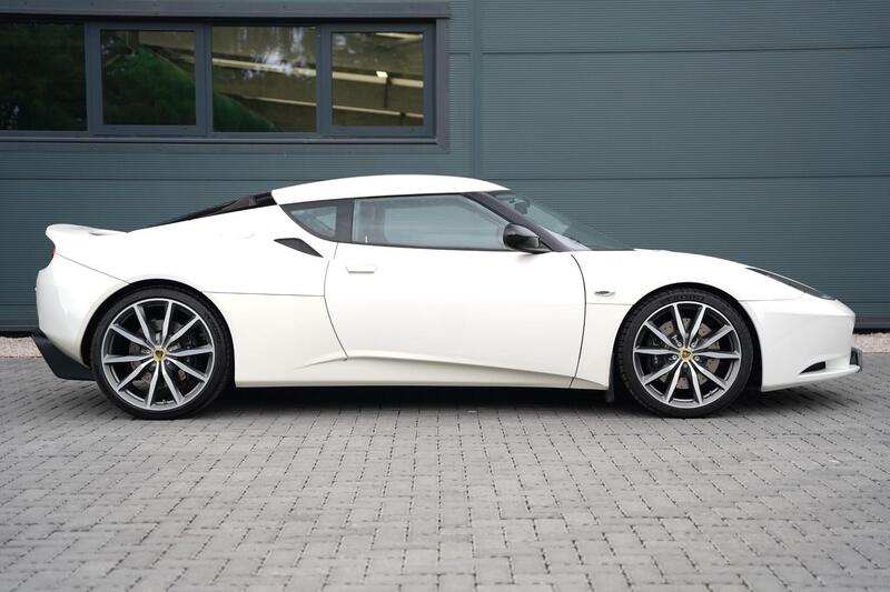 Lotus Evora view 3