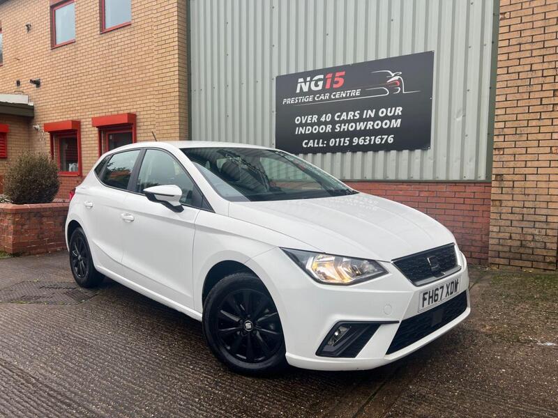 2018 Seat Ibiza in White for sale