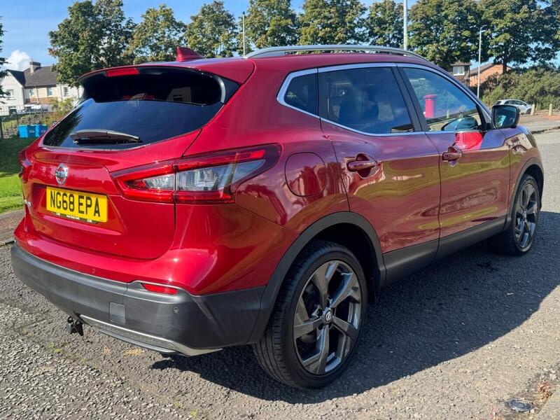 Nissan Qashqai view 6