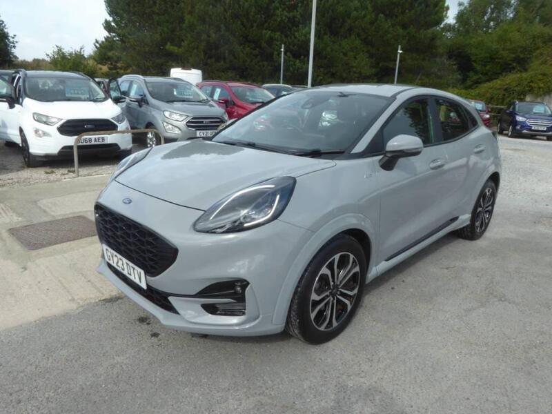 Ford Puma view 7