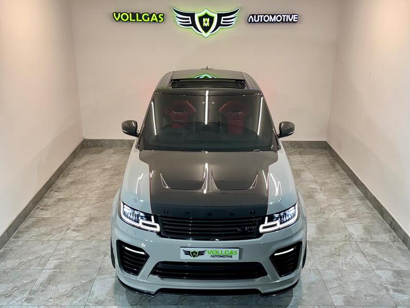Land Rover Range Rover Sport view 2
