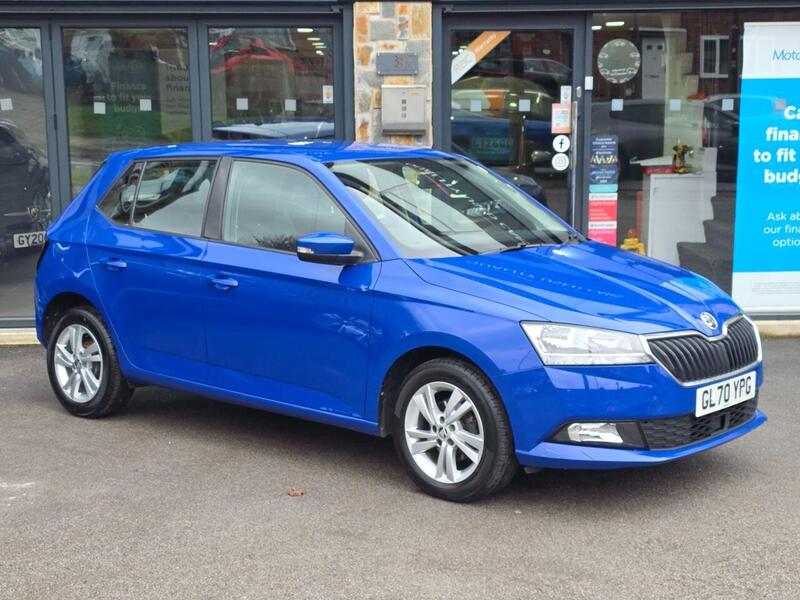 Skoda Fabia view 4