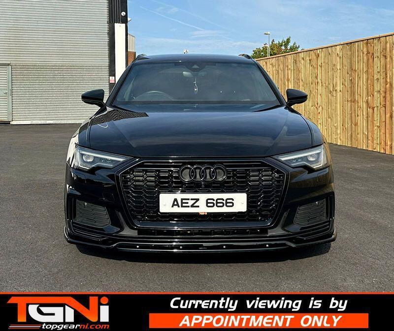 Audi A6 view 3