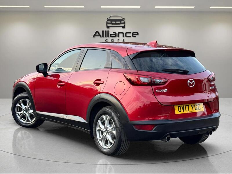 Mazda CX-3 view 3