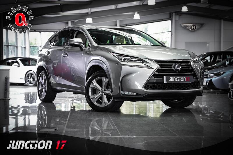 2017 Lexus NX in Silver for sale