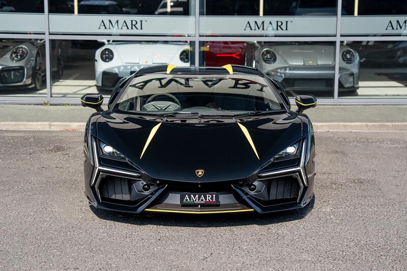 Lamborghini Revuelto view 4