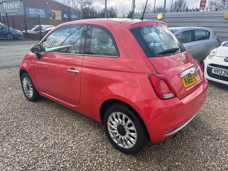 Fiat 500 view 4