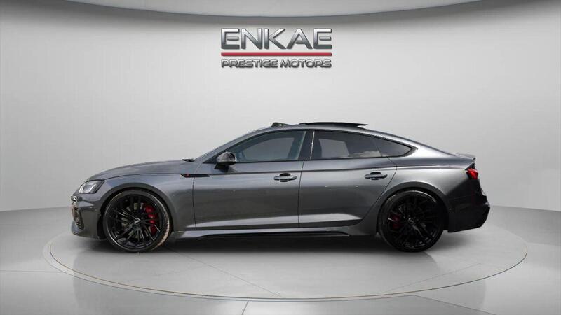 Audi RS5 view 6