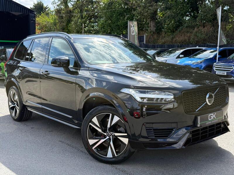 2021 Volvo XC90 in Black for sale