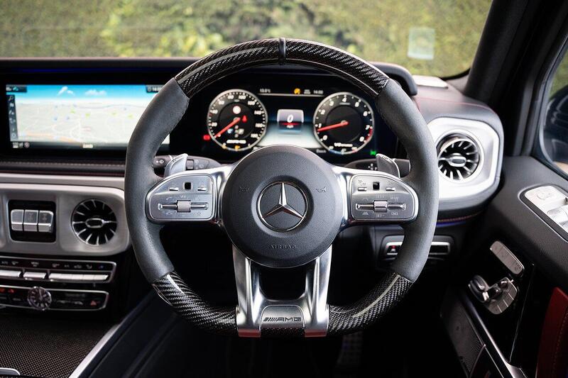 Mercedes-Benz G-Class view 4