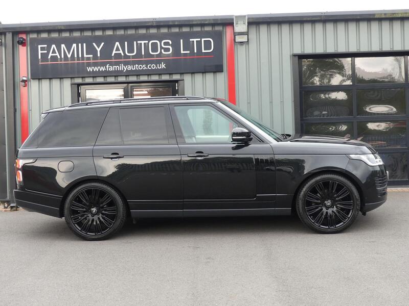 Land Rover Range Rover view 6