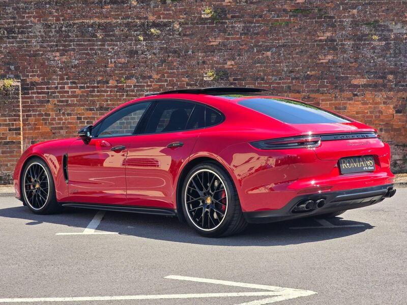 Porsche Panamera view 3