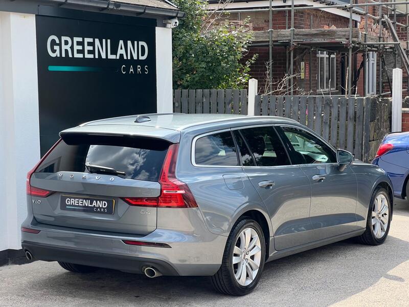 Volvo V60 view 2