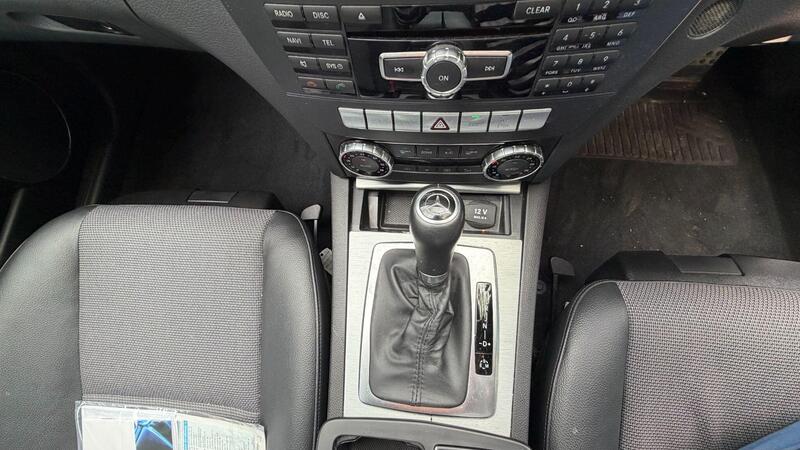 2012 Mercedes-Benz C Class — photo 15
