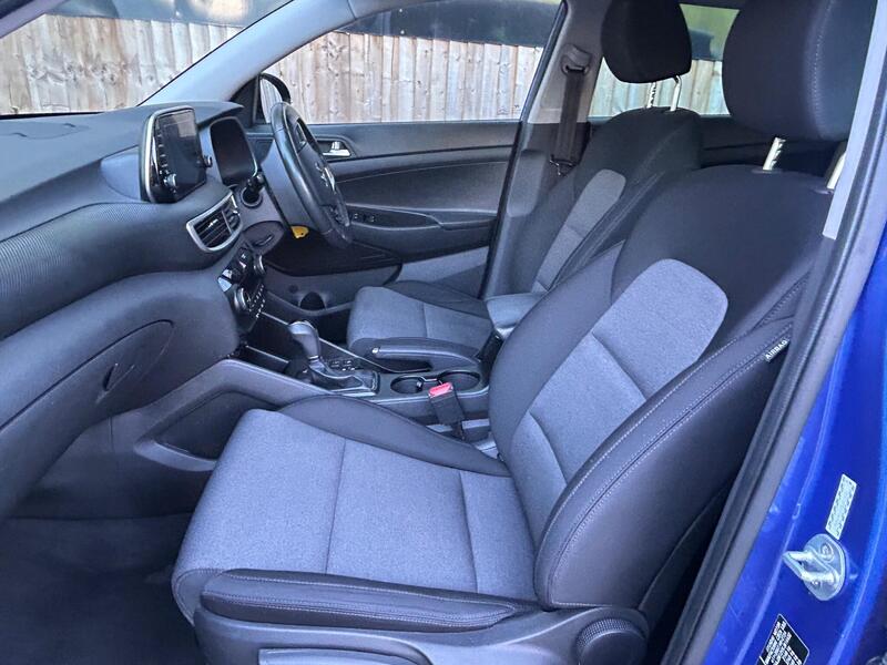 Hyundai Tucson view 4