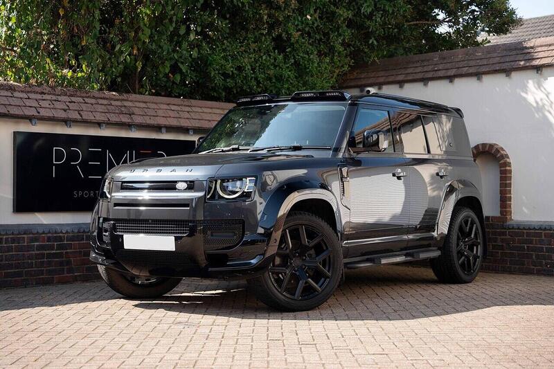 2024 Land Rover Defender in Grey for sale