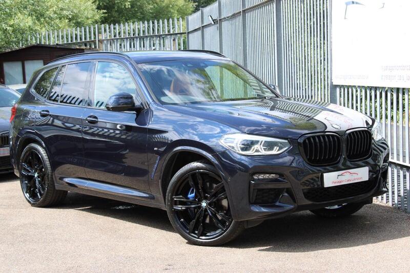 BMW X3 view 4