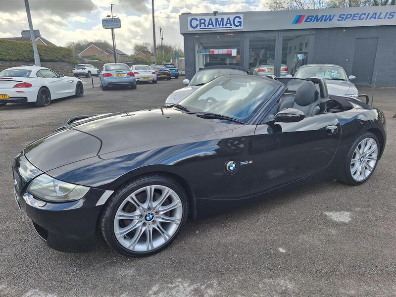 BMW Z4 view 2