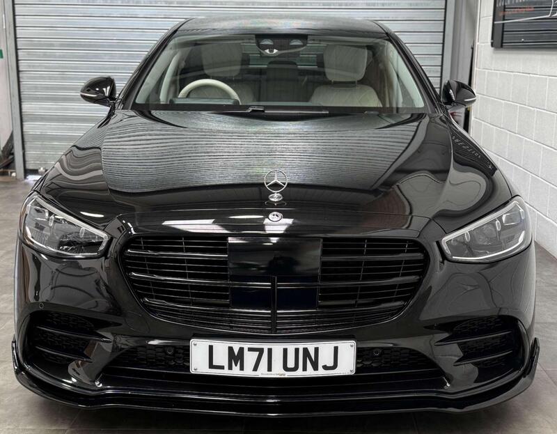Mercedes-Benz S Class view 2