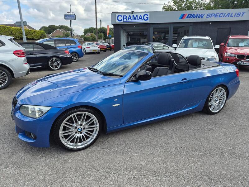 BMW 3 Series view 2