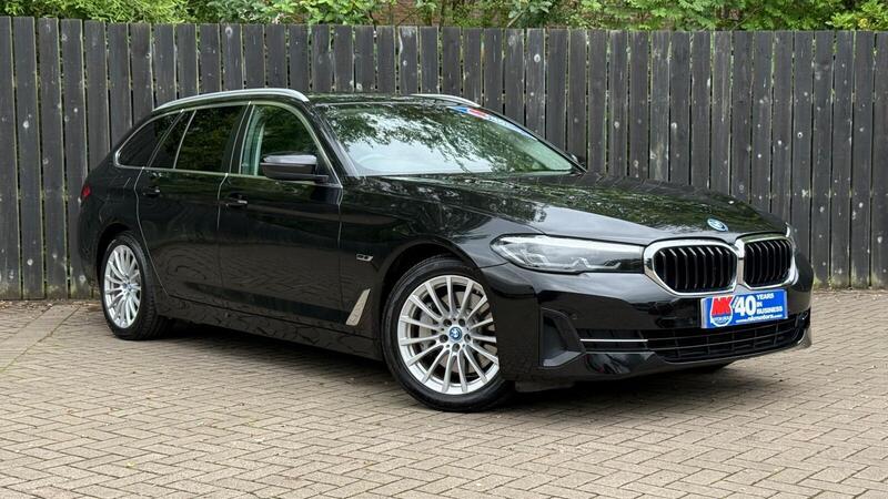 BMW 5 Series view 2