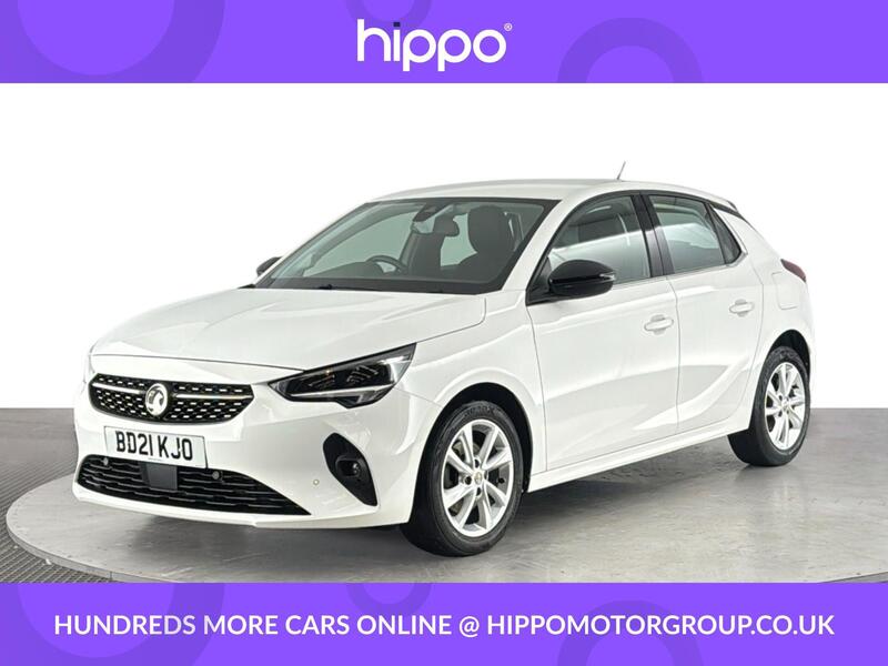 2021 Vauxhall Corsa in White for sale