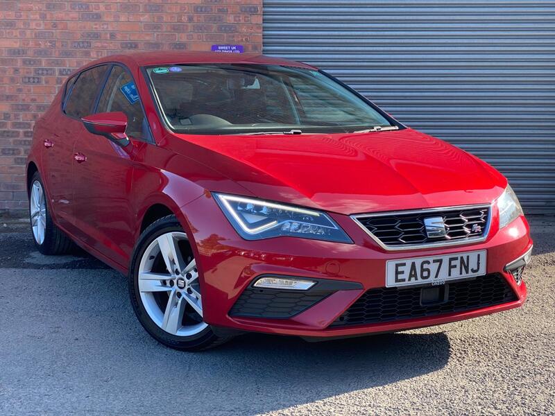 2017 SEAT Leon in Red for sale