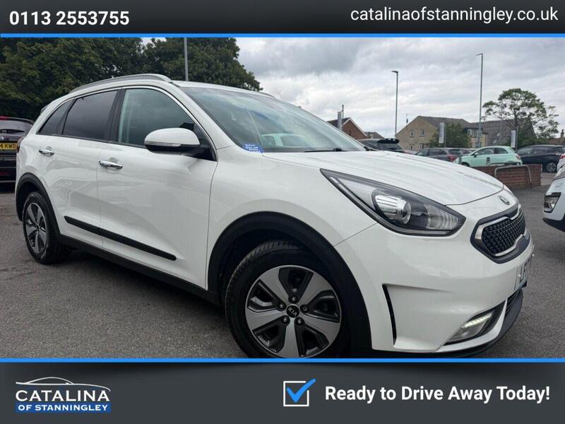 2017 Kia Niro in White for sale