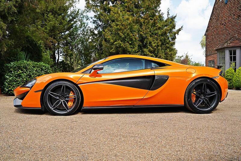 Mclaren 570s view 3