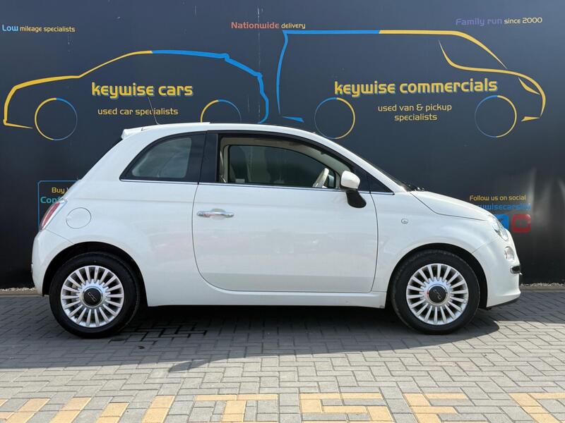Fiat 500 view 6